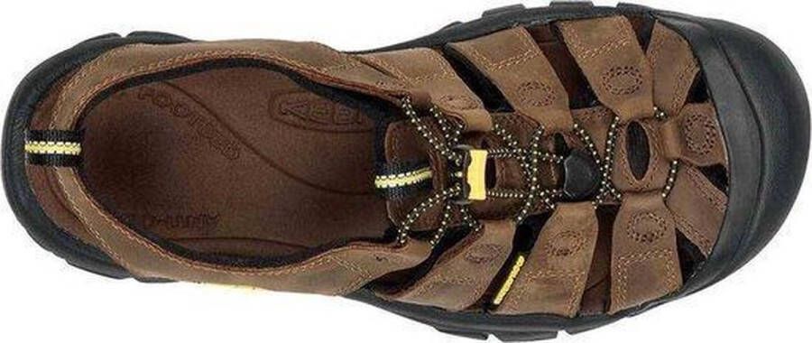 Keen Newport Heren Wandelsandalen Leer Bison