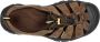 Keen Newport Heren Wandelsandalen Bison Bruin Leer K1001870 - Thumbnail 13