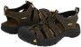 Keen Newport Heren Wandelsandalen Bison Bruin Leer K1001870 - Thumbnail 4