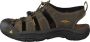 Keen Newport Heren Wandelsandalen Bison Bruin Leer K1001870 - Thumbnail 9