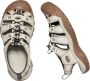 Keen Newport Heren Wandelsandalen Natural Beige Canvas K1026222 - Thumbnail 3