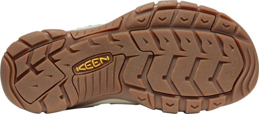 Keen Newport Heren Wandelsandalen Natural Beige Canvas K1026222 - Foto 7