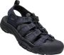 Keen Newport Heren Wandelsandalen Navy Blauw Canvas K1026223 - Thumbnail 3