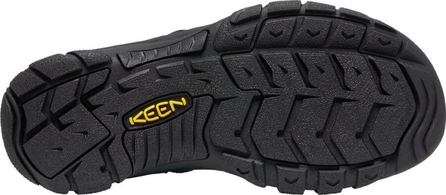 Keen Newport Heren Wandelsandalen Navy Blauw Canvas K1026223