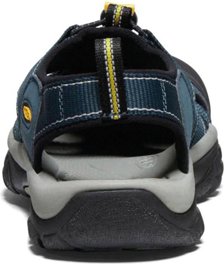Keen Newport Heren Wandelsandalen Navy Medium Gray Blauw Polyester K1001938