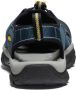 Keen Newport Heren Wandelsandalen Navy Medium Gray Blauw Polyester K1001938 - Thumbnail 12