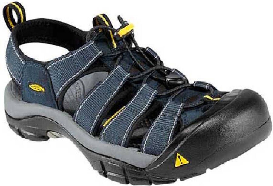 Keen Newport Heren Wandelsandalen Navy Medium Gray Blauw Polyester K1001938