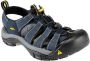 Keen Newport Heren Wandelsandalen Navy Medium Gray Blauw Polyester K1001938 - Thumbnail 13