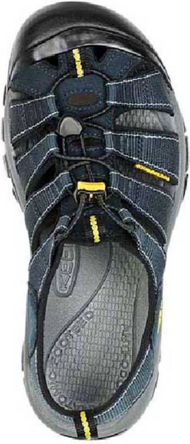 Keen Newport Heren Wandelsandalen Navy Medium Gray Blauw Polyester K1001938