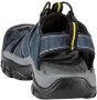 Keen Newport Heren Wandelsandalen Navy Medium Gray Blauw Polyester K1001938 - Thumbnail 15