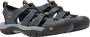 Keen Newport Heren Wandelsandalen Navy Medium Gray Blauw Polyester K1001938 - Thumbnail 5