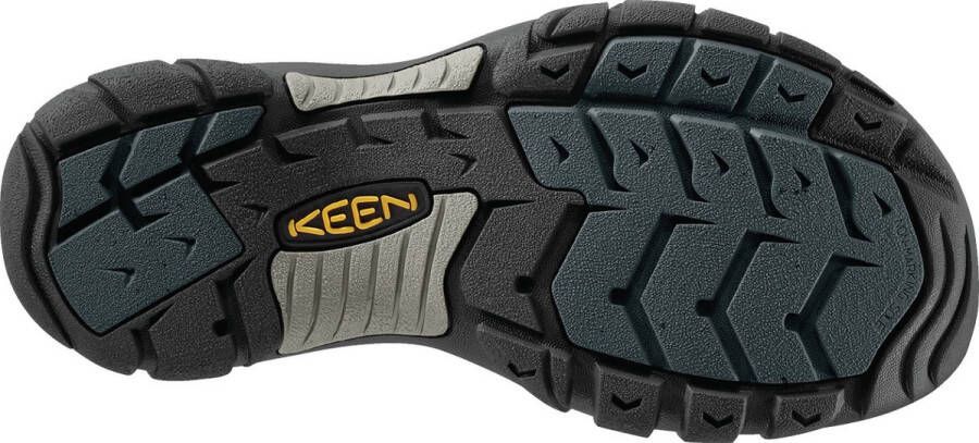 Keen Newport Heren Wandelsandalen Navy Medium Gray Blauw Polyester K1001938