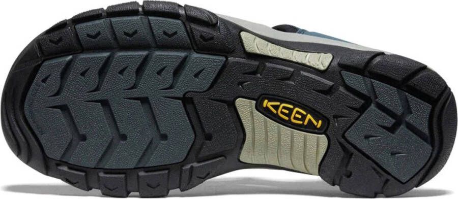 Keen Newport Heren Wandelsandalen Navy Medium Gray Blauw Polyester K1001938