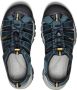 Keen Newport Heren Wandelsandalen Navy Medium Gray Blauw Polyester K1001938 - Thumbnail 10
