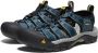 Keen Newport Heren Wandelsandalen Navy Medium Gray Blauw Polyester K1001938 - Thumbnail 11