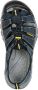 Keen Newport Heren Wandelsandalen Navy Medium Gray Blauw Polyester K1001938 - Thumbnail 13
