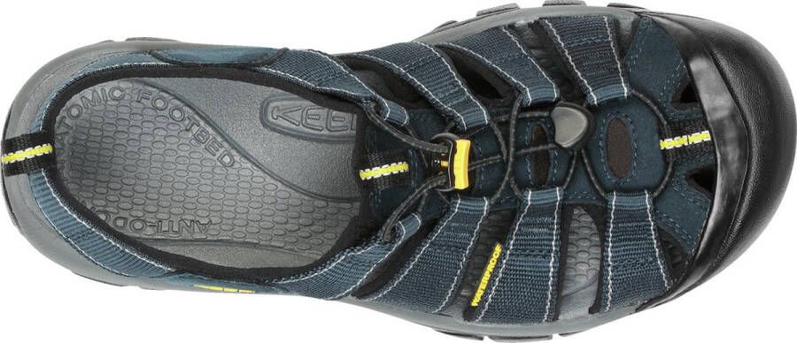 Keen Newport Heren Wandelsandalen Navy Medium Gray Blauw Polyester K1001938