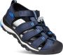 Keen Newport Neo H2 Older Kids Sandalen Blue Night Brilliant Blue Blauw Polyester K1022903 - Thumbnail 16