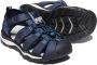 Keen Newport Neo H2 Older Kids Sandalen Blue Night Brilliant Blue Blauw Polyester K1022903 - Thumbnail 5