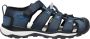 Keen Newport Neo H2 Older Kids Sandalen Blue Night Brilliant Blue Blauw Polyester K1022903 - Thumbnail 6