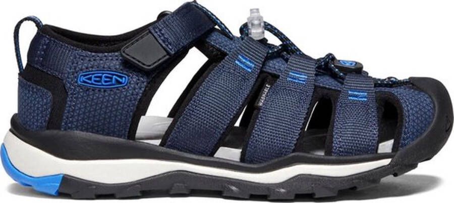 Keen Newport Neo H2 Older Kids Sandalen Blue Night Brilliant Blue Blauw Polyester K1022903