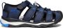 Keen Newport Neo H2 Older Kids Sandalen Blue Night Brilliant Blue Blauw Polyester K1022903 - Thumbnail 7