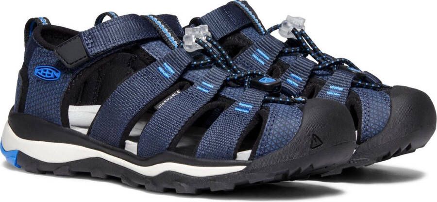 Keen Newport Neo H2 Older Kids Sandalen Blue Night Brilliant Blue Blauw Polyester K1022903