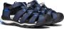 Keen Newport Neo H2 Older Kids Sandalen Blue Night Brilliant Blue Blauw Polyester K1022903 - Thumbnail 10