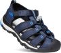 Keen Newport Neo H2 Older Kids Sandalen Blue Night Brilliant Blue Blauw Polyester K1022903 - Thumbnail 11