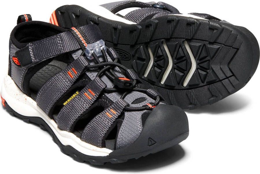 Keen Newport Neo H2 Older Kids' Sandalen Magnet Spicy Orange