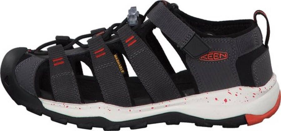 Keen Newport Neo H2 Older Kids' Sandalen Magnet Spicy Orange
