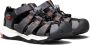 Keen Newport Neo H2 Older Kids' Sandalen Magnet Spicy Orange Grijs Polyester K1018426 - Thumbnail 4