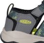 Keen Newport Neo H2 Older Kids Sandalen Sea Moss Steel Grey - Thumbnail 2