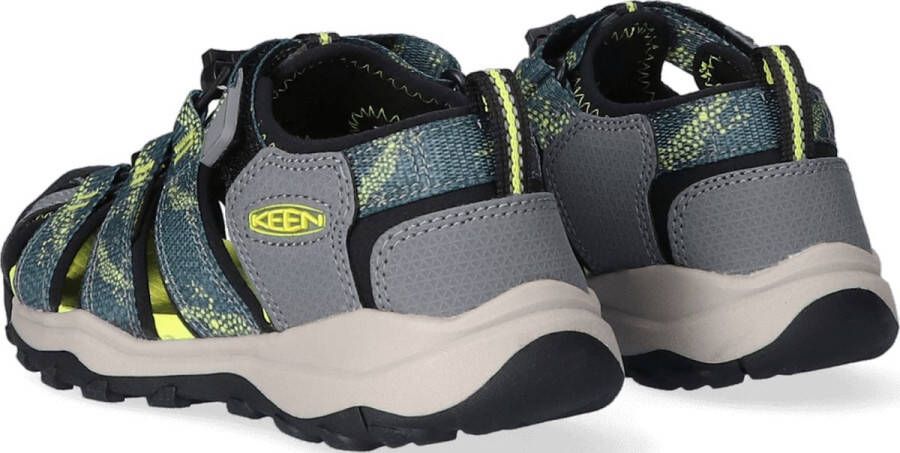 Keen Newport Neo H2 Older Kids Sandalen Sea Moss Steel Grey