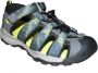 Keen Newport Neo H2 Older Kids Sandalen Sea Moss Steel Grey - Thumbnail 8