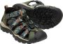 Keen Newport NEO H2 Sandalen Kinderen Forest Night Camo - Thumbnail 2