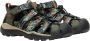 Keen Newport NEO H2 Sandalen Kinderen Forest Night Camo - Thumbnail 4