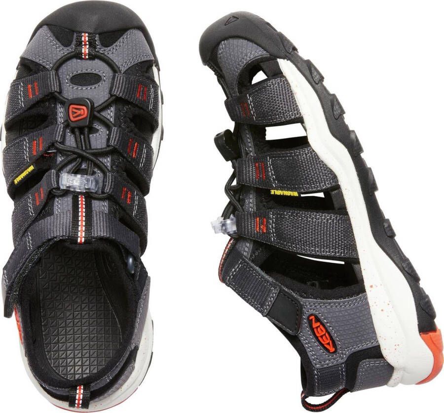 Keen Newport Neo H2 Sandalen Unisex Magnet Spicy Orange - Foto 4