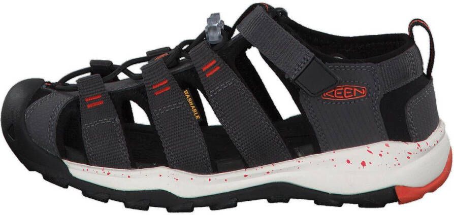 Keen Newport Neo H2 Sandalen Unisex Magnet Spicy Orange - Foto 10