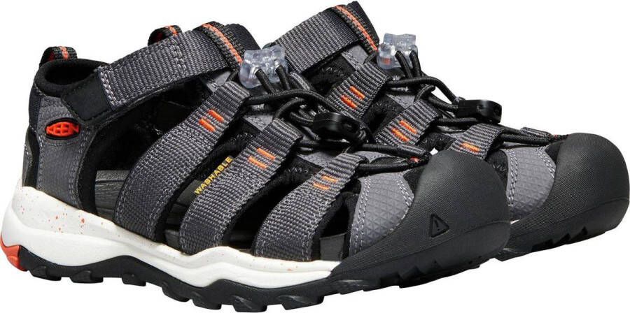 Keen Newport Neo H2 Sandalen Unisex Magnet Spicy Orange - Foto 11