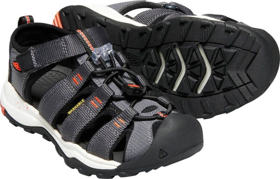 Keen Newport Neo H2 Sandalen Unisex Magnet Spicy Orange - Foto 5