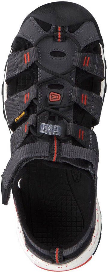 Keen Newport Neo H2 Sandalen Unisex Magnet Spicy Orange - Foto 6