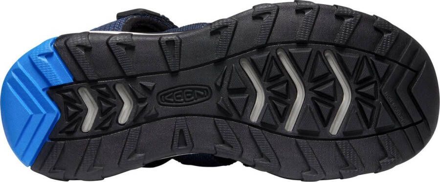 Keen Newport Neo H2 Younger Kids Sandalen Blue Night Brilliant Blue Blauw Polyester K1022906