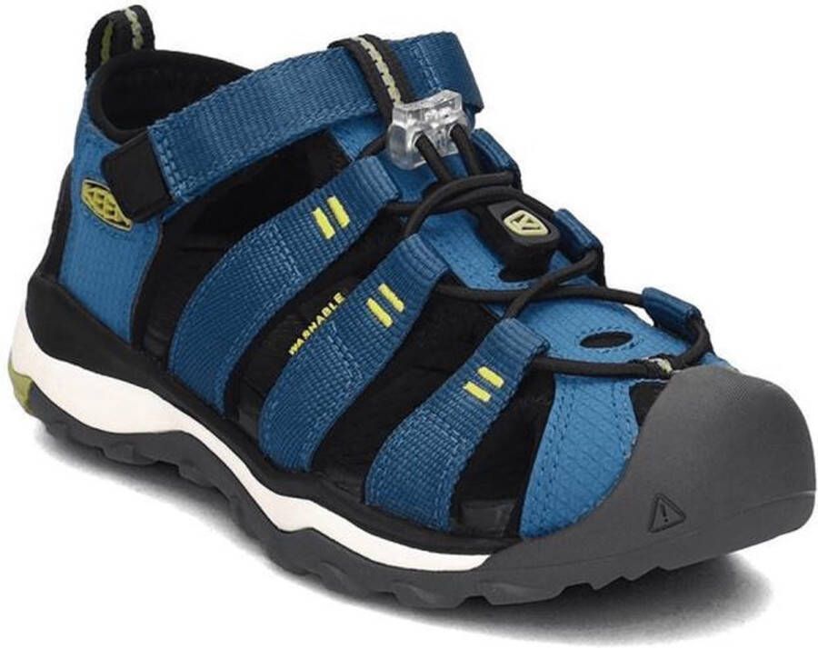 Keen Newport Neo H2 Younger Kids Sandalen Blue Night Brilliant Blue Blauw Polyester K1022906