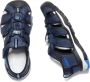 Keen Newport Neo H2 Younger Kids Sandalen Blue Night Brilliant Blue Blauw Polyester K1022906 - Thumbnail 6