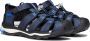 Keen Newport Neo H2 Younger Kids Sandalen Blue Night Brilliant Blue Blauw Polyester K1022906 - Thumbnail 7