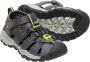 Keen Newport Neo H2 Younger Kids Sandalen Rabbit Evening Primrose Grijs Polyester K1025105 - Thumbnail 10