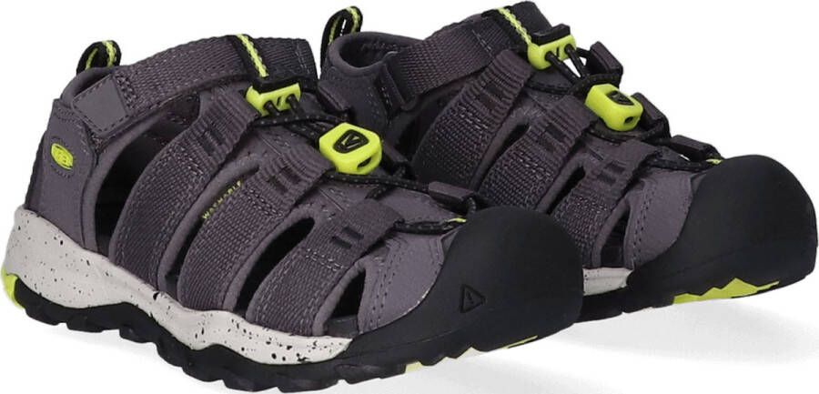 Keen Newport Neo H2 Younger Kids Sandalen Rabbit Evening Primrose Grijs Polyester K1025105