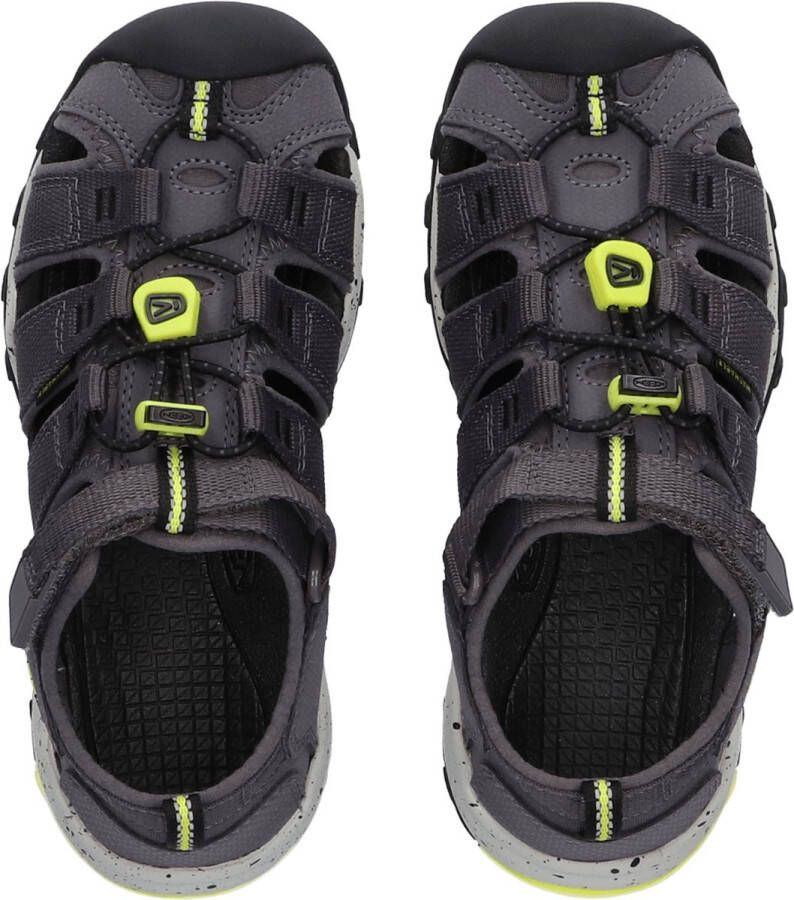 Keen Newport Neo H2 Younger Kids Sandalen Rabbit Evening Primrose Grijs Polyester K1025105