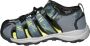 Keen Newport Neo H2 Younger Kids Sandalen Sea Moss Steel Grey - Thumbnail 4